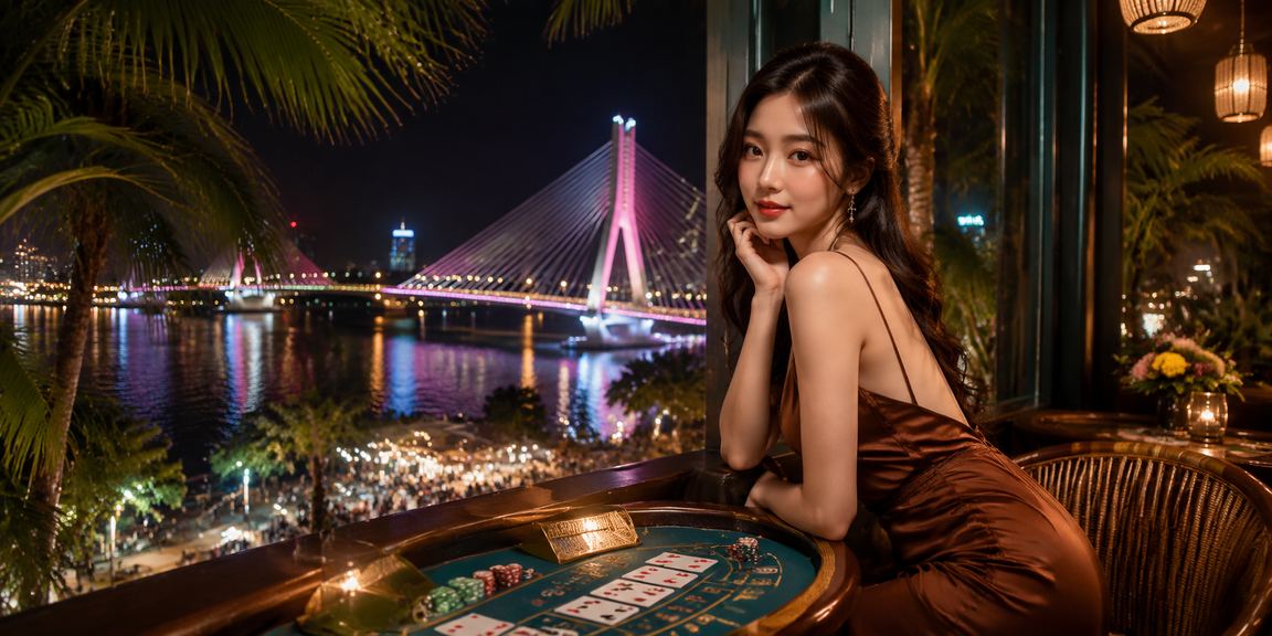 Khách chơi baccarat tại quán cà phê Cần Thơ