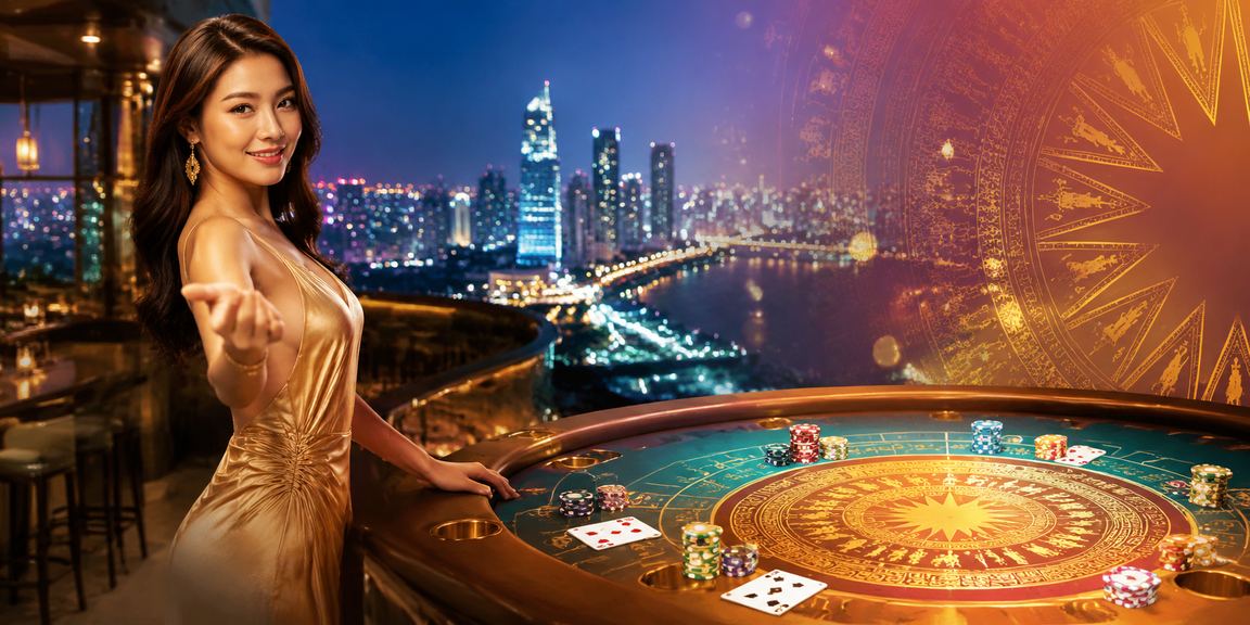 Trò chơi baccarat tại sòng bạc Hồ Chí Minh