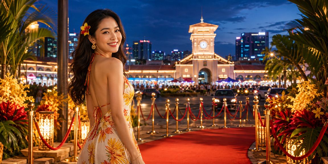 Cảnh sòng casino tưng bừng tại Sài Gòn